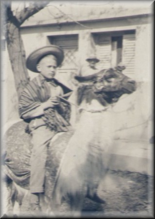 Gustavo - niño